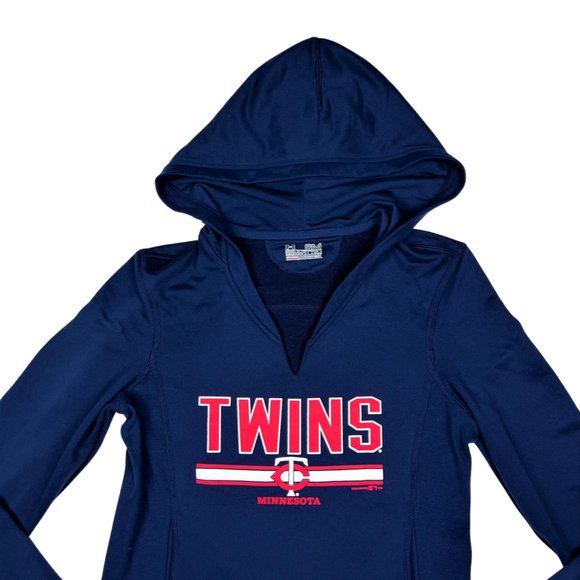 (Up To 50% Off SALE) Under Armour Twin Graphic Pullover Hoodie Top - Picture 3 of 4